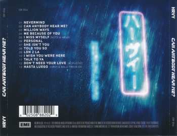 CD HRVY: Can Anybody Hear Me?