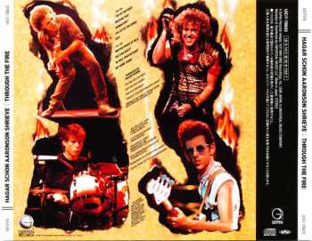 CD HSAS: Through The Fire = 炎の饗宴 LTD
