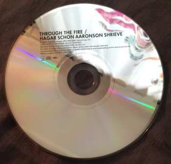 CD HSAS: Through The Fire = 炎の饗宴 LTD