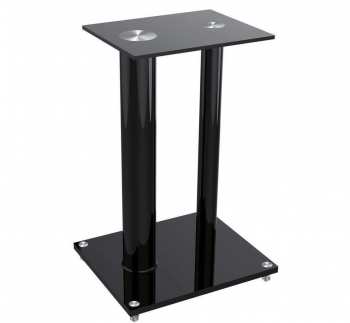  HTP Glass Floor Speaker Stands