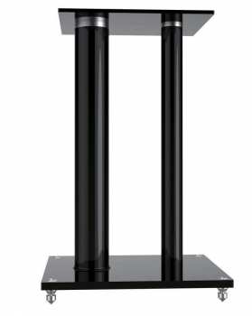  HTP Glass Floor Speaker Stands