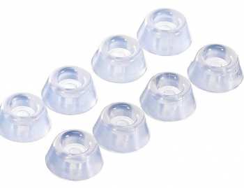 HTP Glass Floor Speaker Stands