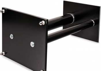  HTP Glass Floor Speaker Stands