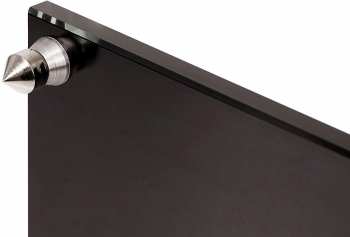  HTP Glass Floor Speaker Stands