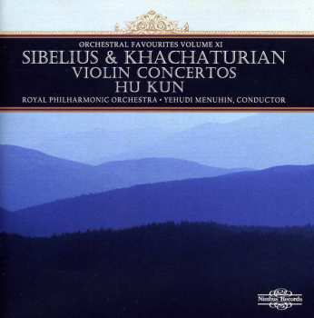 CD Yehudi Menuhin: Violin Concertos