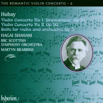 CD BBC Scottish Symphony Orchestra: Violin Concertos 1 & 2