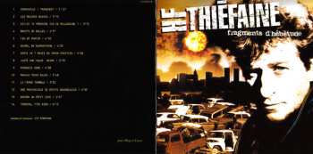 CD Hubert Félix Thiéfaine: Fragments D'Hébétude