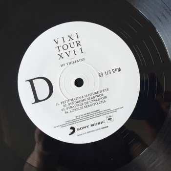 3LP Hubert Félix Thiéfaine: Vixi Tour XVII