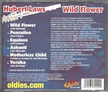 CD Hubert Laws: Wild Flower