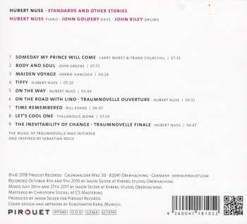 CD Hubert Nuss: Standards And Other Stories