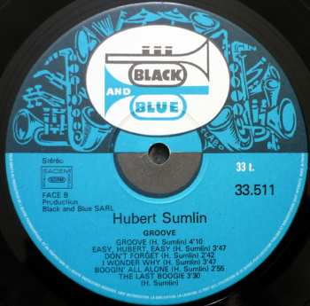 CD Hubert Sumlin: Groove: Chicago Blues Festival 1975