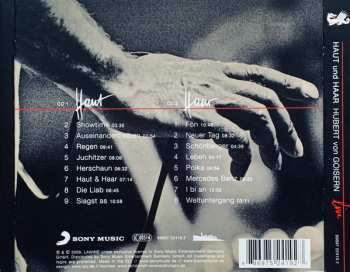 2CD Hubert von Goisern: Haut Und Haar - Live