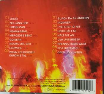 2CD Hubert von Goisern: Im Jahr Des Drachen Live DIGI