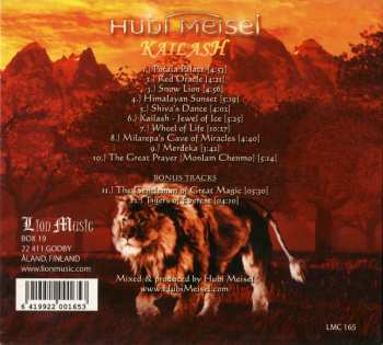 CD Hubi Meisel: Kailash DIGI