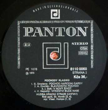 LP Hudba Hradní Stráže: Pochody Klasiků