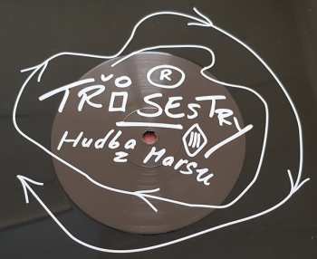 2LP Tři Sestry: Hudba Z Marsu