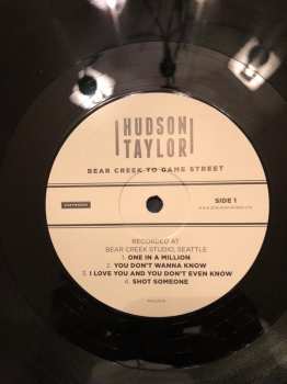 LP Hudson Taylor: Bear Creek to Dame Street