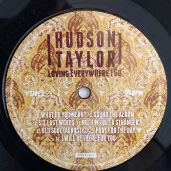 LP Hudson Taylor: Loving Everywhere I Go