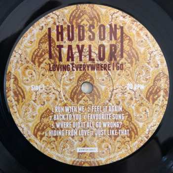 LP Hudson Taylor: Loving Everywhere I Go