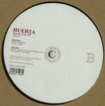 LP Steve Huerta: Apache Line EP