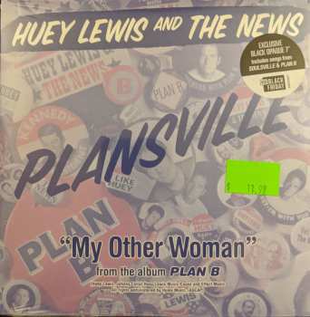 Album Huey Lewis & The News: Plansville