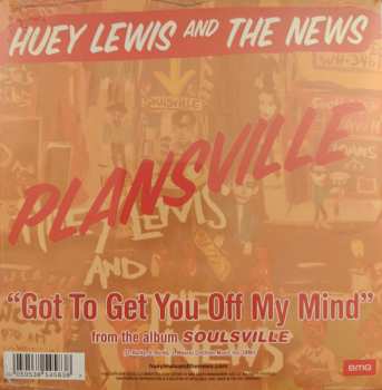 SP Huey Lewis & The News: Plansville