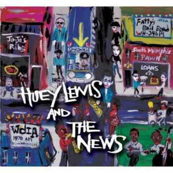 CD Huey Lewis & The News: Soulsville