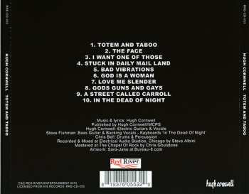 CD Hugh Cornwell: Totem & Taboo