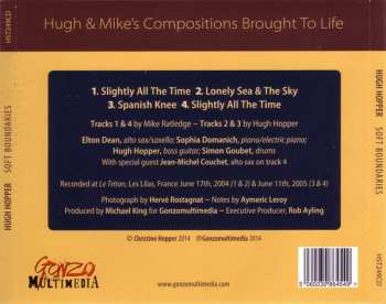 CD Hugh Hopper: Soft Boundaries (Volume 7)