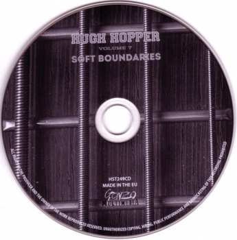 CD Hugh Hopper: Soft Boundaries (Volume 7)
