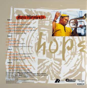 2LP Hugh Masekela: Hope