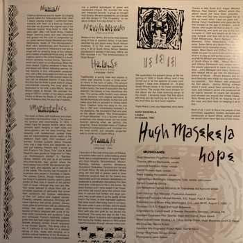 4LP Hugh Masekela: Hope LTD