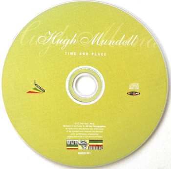 CD Hugh Mundell: Time And Place