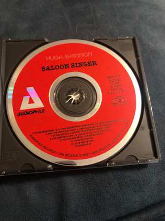 2CD Hugh Shannon: Saloon Singer