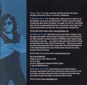 CD Hughes Turner Project: HTP