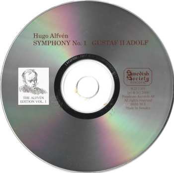 CD Hugo Alfvén: Symphony No. 1 / Gustav II Adolf