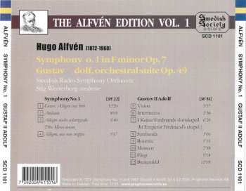 CD Hugo Alfvén: Symphony No. 1 / Gustav II Adolf