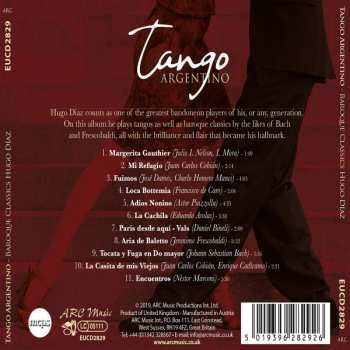 CD Hugo Díaz: Tango Argentino / Baroque Classics