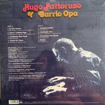 LP Hugo Fattoruso: Hugo Fattoruso Y Barrio Opa