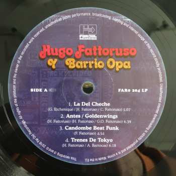 LP Hugo Fattoruso: Hugo Fattoruso Y Barrio Opa