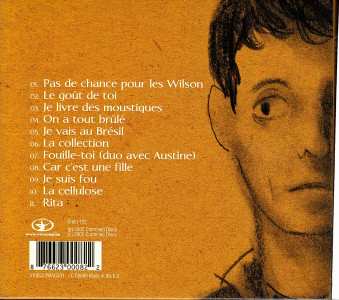 CD Hugo Chastanet: La Nuit Des Balançoires