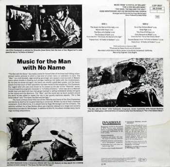 LP Hugo Montenegro And His Orchestra: Music From 'A Fistful Of Dollars', 'For A Few Dollars More' & 'The Good, The Bad And The Ugly'