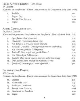 CD Hugo Oliveira: Amour, viens animer ma voix! (French Bass Cantatas)