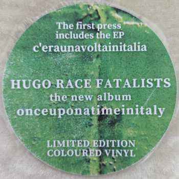 2LP Hugo Race & Fatalists: Onceuponatimeinitaly