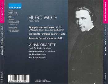 CD Hugo Wolf: String Quartet, Intermezzo, Italian Serenade
