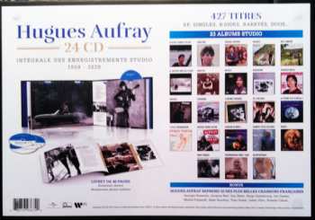24CD/Box Set Hugues Aufray: Intégrale 1959-2020