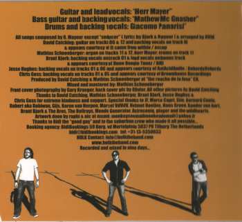 CD Hulk: Cowboy Coffee & Burned Knives...