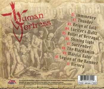 CD Human Fortress: Reign Of Gold
