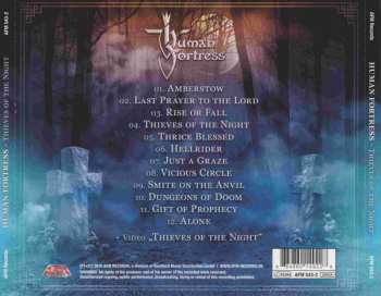 CD Human Fortress: Thieves Of The Night