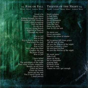 CD Human Fortress: Thieves Of The Night